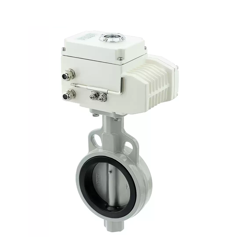 Electric PTFE Seal Butterfly Valve